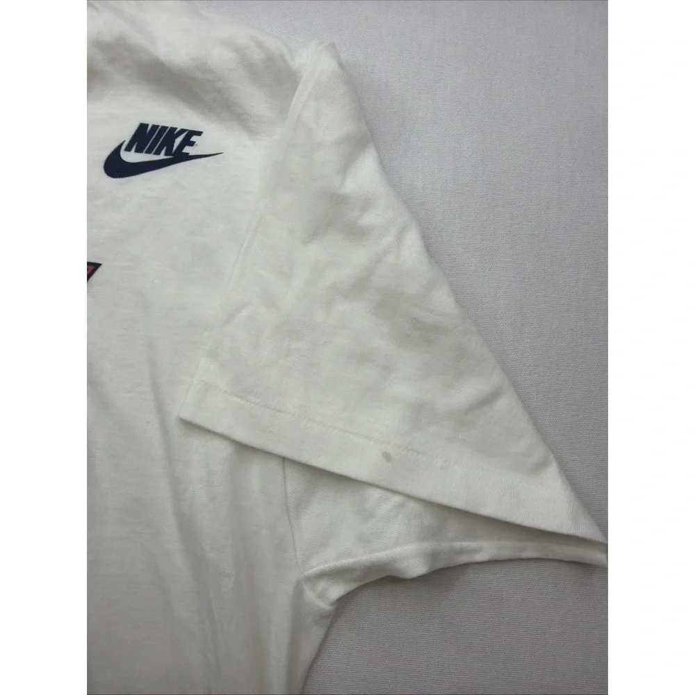 Vintage Nike 90s Track And Field T Shirt Signed Charles‎ Austin Mark Everett